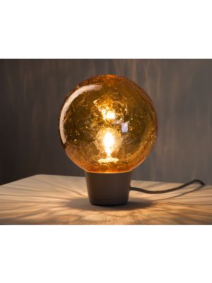 Shibuya Table Lamp Aluminum Base Glass Diffuser by Zero Lighting Sales Online