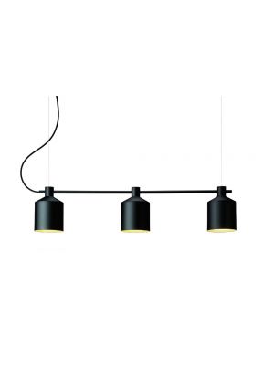 Silo Trio Suspension Lamp Aluminum Structure by Zero Lighting Sales Online