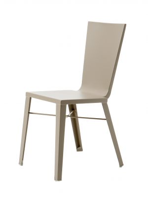 Skyline SK101 stackable chair metal frame suitable for contract use by Vermobil online sales