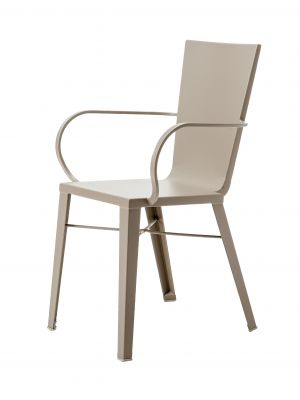 Skyline SK301 stackable chair metal frame suitable for contract use by Vermobil online sales