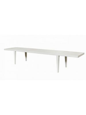 Skyline SK4000 extendible table painted metal frame suitable for outdoor use by Vermobil online sales