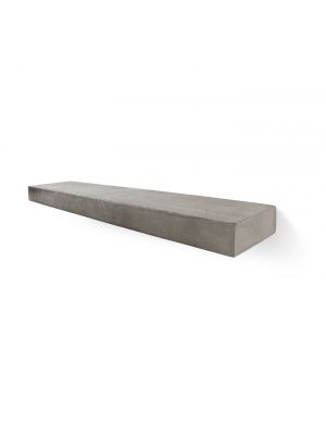 Sliced S shelf concrete structure suitable for your home by Lyon Bèton online sales