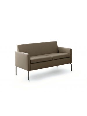 Socrate 1223N waiting sofa coated in fabric suitable for contract by LaCividina buy online