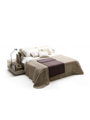Joe Sofa Bed Upholstered Coated with Fabric by Milano Bedding Sales Online