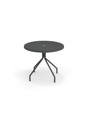 Solid Roung Table Emu Outdoor Round Table Sediedesign