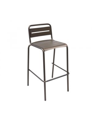 Star 164 stackable stool steel structure suitable for contract use by Emu online sales