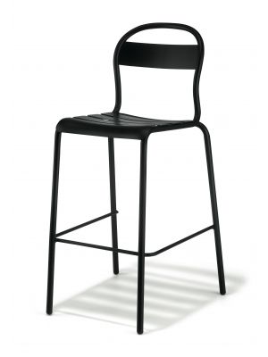 Stecca 5 Stool Aluminum Structure by Colos Online Buy
