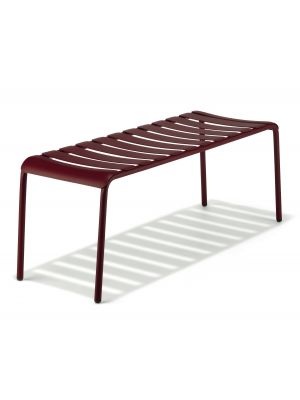 Stecca 8 Bench Aluminum Structure by Colos Online Sales