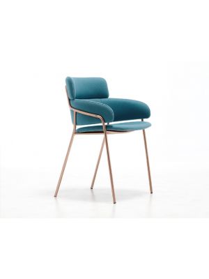 Strike uphostered chair by Arrmet Buy Online on SedieDesign