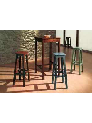 H/309A Stool Solid Pine Wood by SedieDesign Online Sales