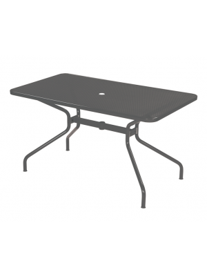 Cambi rectangular table steel structure suitable for contract use by Emu online sales