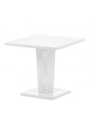 Ivy 596/597 square table steel structure outdoor use by Emu online sales
