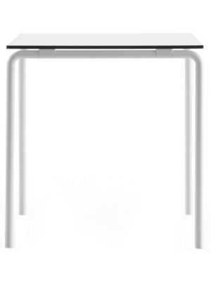 Nodo/Q Square Table Steel Base HPL Top by Colos Online Sales