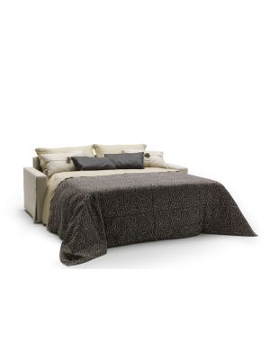 Taylor Sofa Bed Upholstered Coated with Fabric by Milano Bedding Buy Online