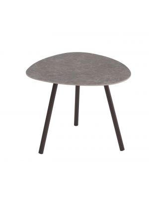 Terramare coffee table porcelain top steel base by Emu online sales