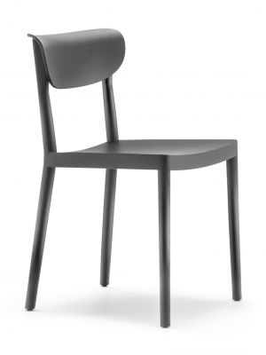 Tivoli 2800 chair wooden structure suitable for contract by Pedrali online sales