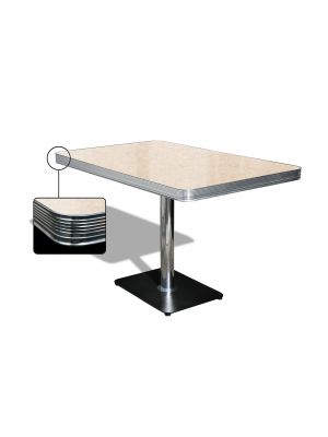 TO-22W Vintage Table Chromed Steel Structure by Bel Air Sales Online