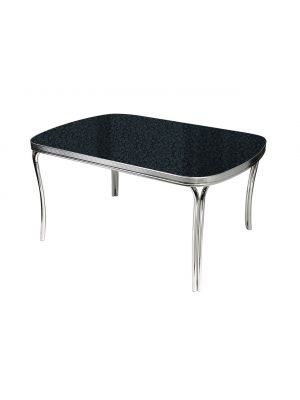 TO-27 Retro Table Chromed Steel Structure by Bel Air Buy Online