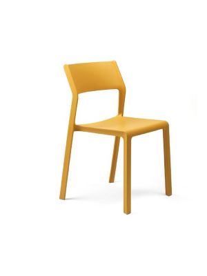 Trill Bistrot stackable chair polypropylene structure suitable for contract use by Nardi buy online