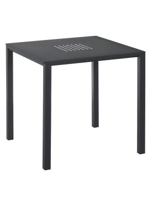Urban 096 stackable table aluminum structure suitable for contract use by Emu online sales