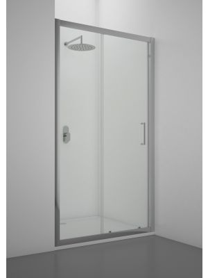 Venere Sliding Door Shower Enclosure Glass Doors Aluminum Frame by SedieDesign Online Sales