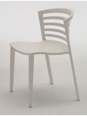 Venezia Chair Polypropylene Structure by Sintesi Online Sales