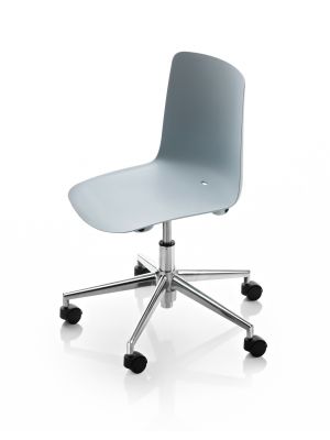 Vesper 1 SW Chair Aluminum Base Polypropylene Seat by Colos Online Sales