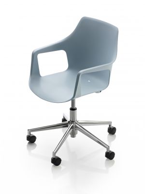 Vesper 2 SW Desk Chair Polypropylene Seat by Colos Online Sales