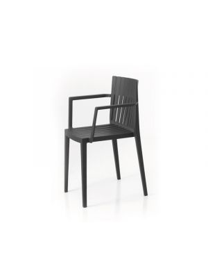 Spritz polypropylene stackable chair with armrests Vondom buy online on sediedesign