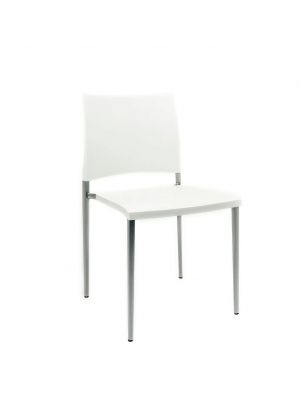 Zara Chair Steel Structure Polypropylene Seat by SedieDesign Online Sales
